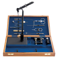 White River Fly Shop Deluxe Fly-Tying Kit with Case | Bass