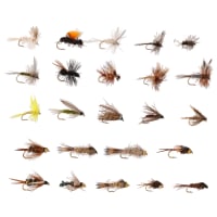 White River Fly Shop 48-Piece Vanguard Top Trout Fly Assortment