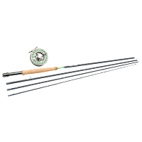 cabela's prestige 3 fly reel White River Fly Shop Prestige Fly Combo