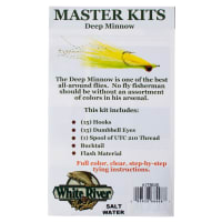 White River Fly Shop Masters Deep Minnow Saltwater Fly Tying Kit