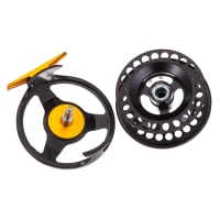 cheeky tyro fly reel Cheeky Tyro Fly Reel - Line Weight 7/8 - Black/Gold
