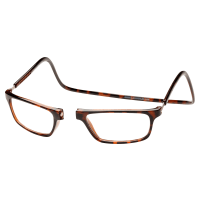 CliC Reader Executive Reading Glasses with Neck Band | Bass