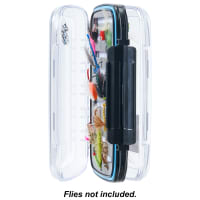 White River Fly Shop Magnum Double-Sided Fly Box - Cabelas - White