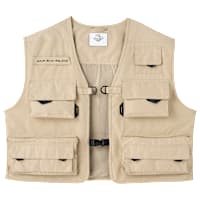 Gilet De Pêche Vintage White River Fly Shop Journeyman - Maille Marron, Taille 2XL, Neuf