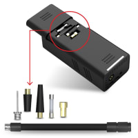 Bullseye Pocket Air Pro 12V Rechargeable Tire Inflator