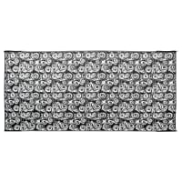 Camco 42843 Charcoal Swirl 8' x 16' Outdoor Mat