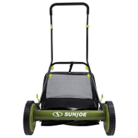 Sun joe 18 best sale inch reel mower