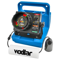 無料クーポン配布 アプリ Ice Degree 12 with Pack Genz FL-18 Vexilar Ducer Pro Bass | 花