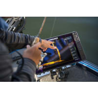 Lowrance HDS LIVE 16 Fish Finder/Chartplotter with Active Imaging 3-in-1