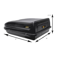 Cabelas roof top carrier best sale