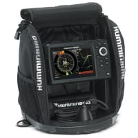  Humminbird CC ICE Soft Sided Carrying Case for Flashers with No  Shuttle : Electronics