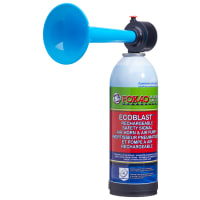 Fox 40 Ecoblast Marine Boat Safety Air Zound Signal Horn With Hi Pressure Mini Pump 0792706p
