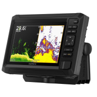 Garmin ECHOMAP UHD2 73cv Fish Finder/Chartplotter with GT20-TM Transducer and Navionics+ U.S. Inland Mapping