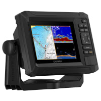 Garmin ECHOMAP UHD2 54cv Fish Finder/Chartplotter with GT20-TM Transducer  and Navionics+ US Coastal and Great Lakes Mapping