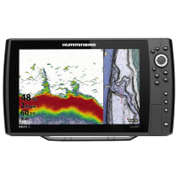 Humminbird HELIX 12 CHIRP MEGA SI+ GPS G4N Fish Finder Bundle with MEGA 360 Ultra Imaging for Minn Kota