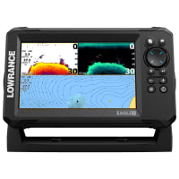 Lowrance Eagle 7 Fish Finder/Chartplotter with SplitShot HD Transducer |  Cabela's