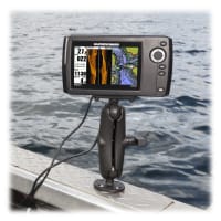 RAM Mounts Ball Mount with Round Base for Humminbird Helix 5 and