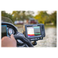 Fishfinder Lowrance HOOK-7x CHIRP ✴️️️ Sonars and Navigation ✓ TOP PRICE -  Angling PRO Shop
