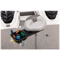 This Hill Boat Seat Cup Holder, Upgrade Boat Caddy Organizer with