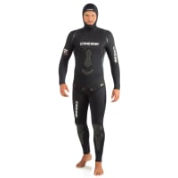 CRESSI APNEA シーガルウェットスーツ XL 5mm Cressi Apnea 5 mm spearfishing wetsuit Black | Diveinn