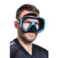 Cressi Liberty Duo Perfect View Scuba Diving and Snorkeling Mask