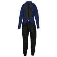 XPS Neoprene Full Wetsuit for Men - Black/Navy - 3XL