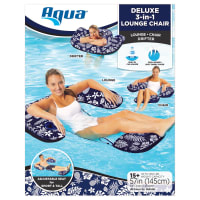 Aqua 3 in 1 lounge chair sales