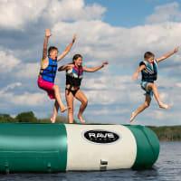 Aqua Jump Eclipse 150 Premium Water Trampoline by Rave Sports –  TrampolineforSale