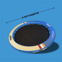 Wateraft Inflatable Round Dock