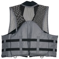 Bass Pro Shops Deluxe Mesh Fishing Life Jacket with Front Pockets