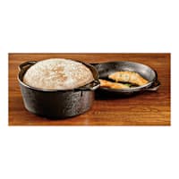 Lodge® 5-qt. Double Dutch Oven | Bass Pro Shops Canada
