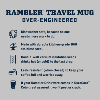 YETI Rambler 30-oz. Travel Mug with Stronghold Lid