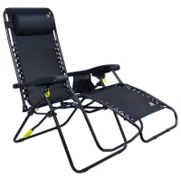 GCI Outdoor Sunshade Comfort Pro Chair, Black/Geo Zig Zag