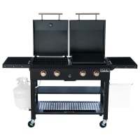 Cabela s Deluxe 4 Burner Event Grill and Griddle Combo Cabela s