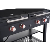 Cabela's Deluxe 4-Burner Event Grill and Griddle Combo