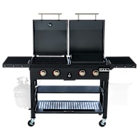 Cabela's Deluxe 4-Burner Event Grill and Griddle Combo Mack's