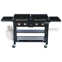 Cabela's Deluxe 4-Burner Event Grill and Griddle Combo