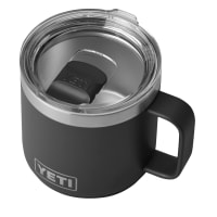 YETI Rambler 14 oz Stackable Mug, Vacuum Insulated, Stainless  Steel with MagSlider Lid, Black: Tumblers & Water Glasses