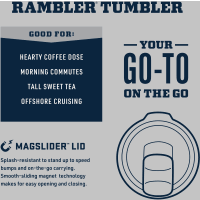 YETI Rambler 30oz Tumbler with Magslider Lid - Scout's Barbershop