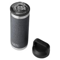 Yeti Rambler 18 Oz. Silver Stainless Steel Insulated Vacuum Bottle with  Chug Cap - Ambridge Home Center