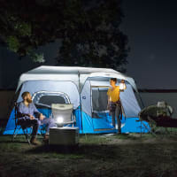 Core Equipment Lighted 9 Person Instant Cabin Tent