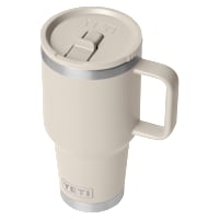 YETI Rambler 30-Oz. Travel Mug with Leakproof Straw Lid - Black