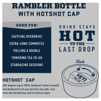 Yeti Rambler 18oz HotShot Bottle - JC's Outdoors