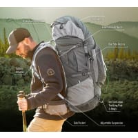 Ascend Pintler 90L Backpack Cabela s