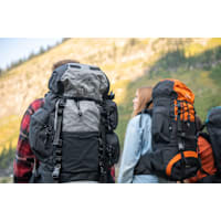 awesomebackpack PEAK【M size】 Sprayground Unisex Samurai Jack Shark Mouth Slice DLXR
