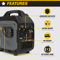 Cabela's Outdoorsman 4000W Gas Inverter