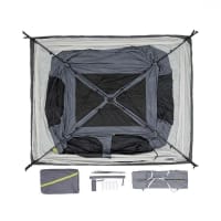 Core Equipment 10 Person Lighted Instant Cabin Tent w/ Full Rainfly-  Camping Tent, Sports Equipment, Hiking & Camping on Carousell