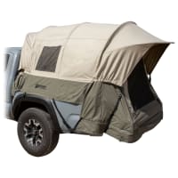 Mid size outlet truck tent