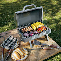 Indoor propane grill clearance