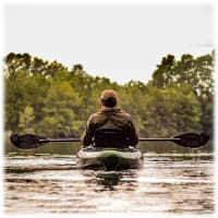 YakGear Backwater Assassin Carbon-Fiber Hybrid Kayak Paddles